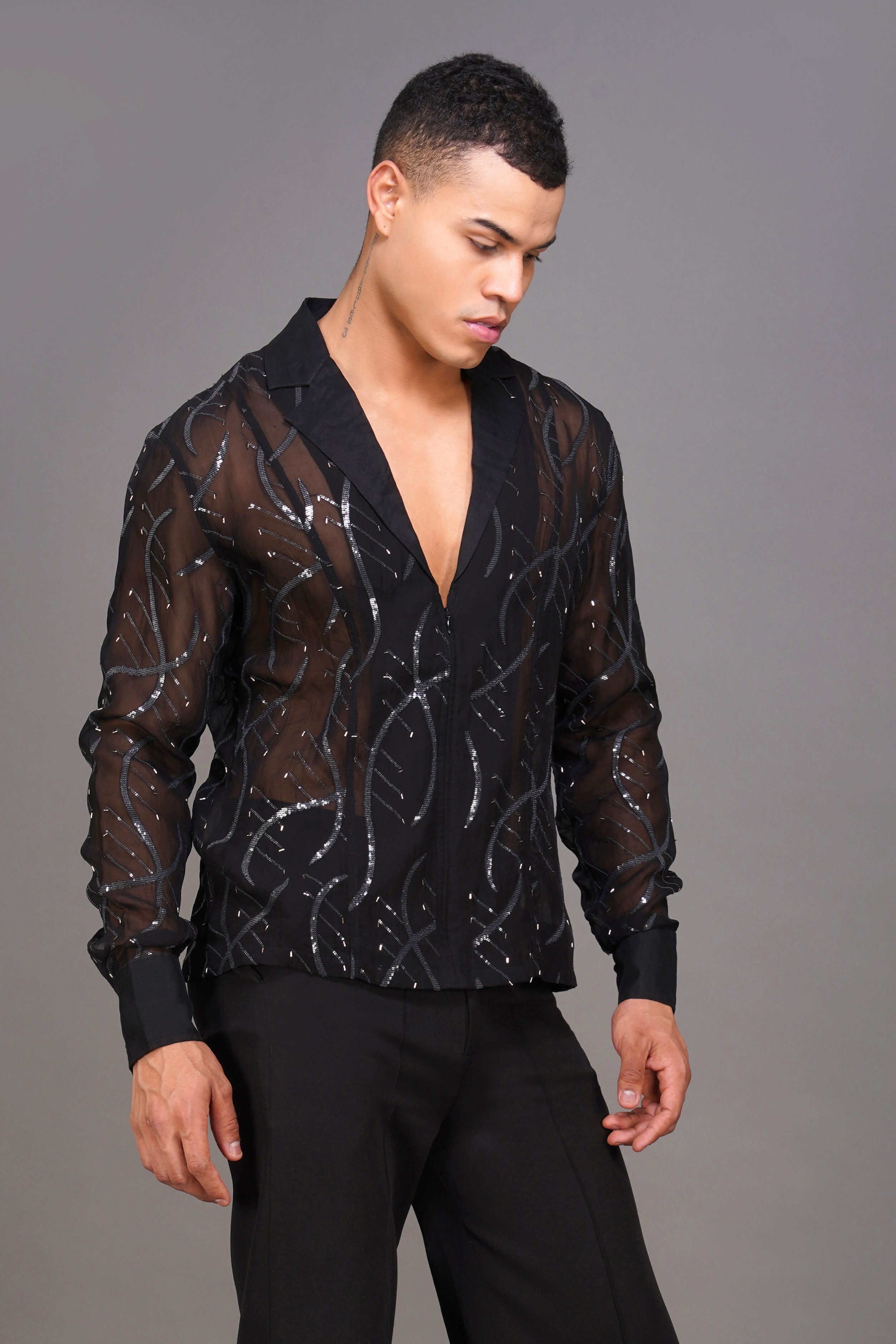Embellished Shirt