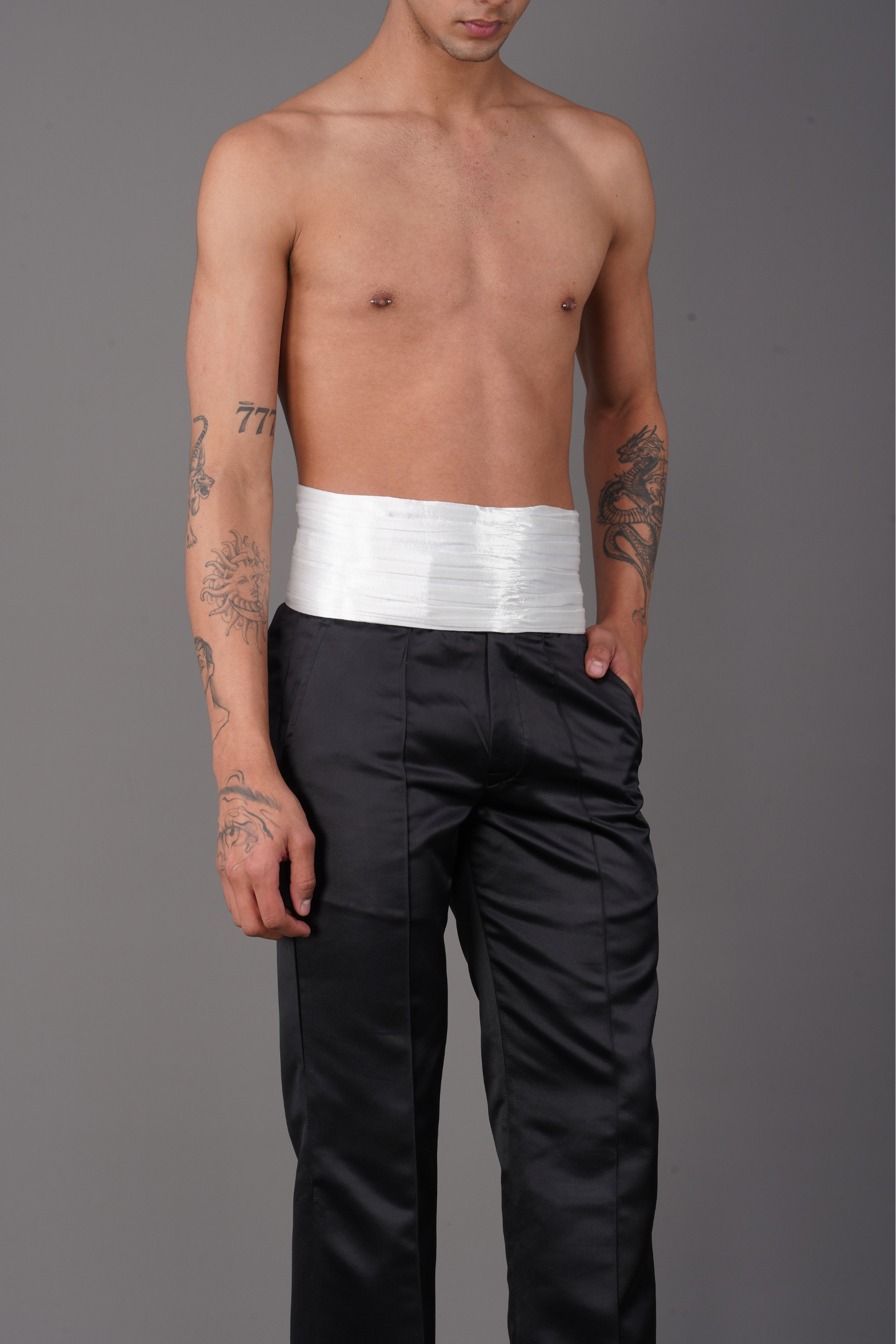 Satin Kamarband Belt