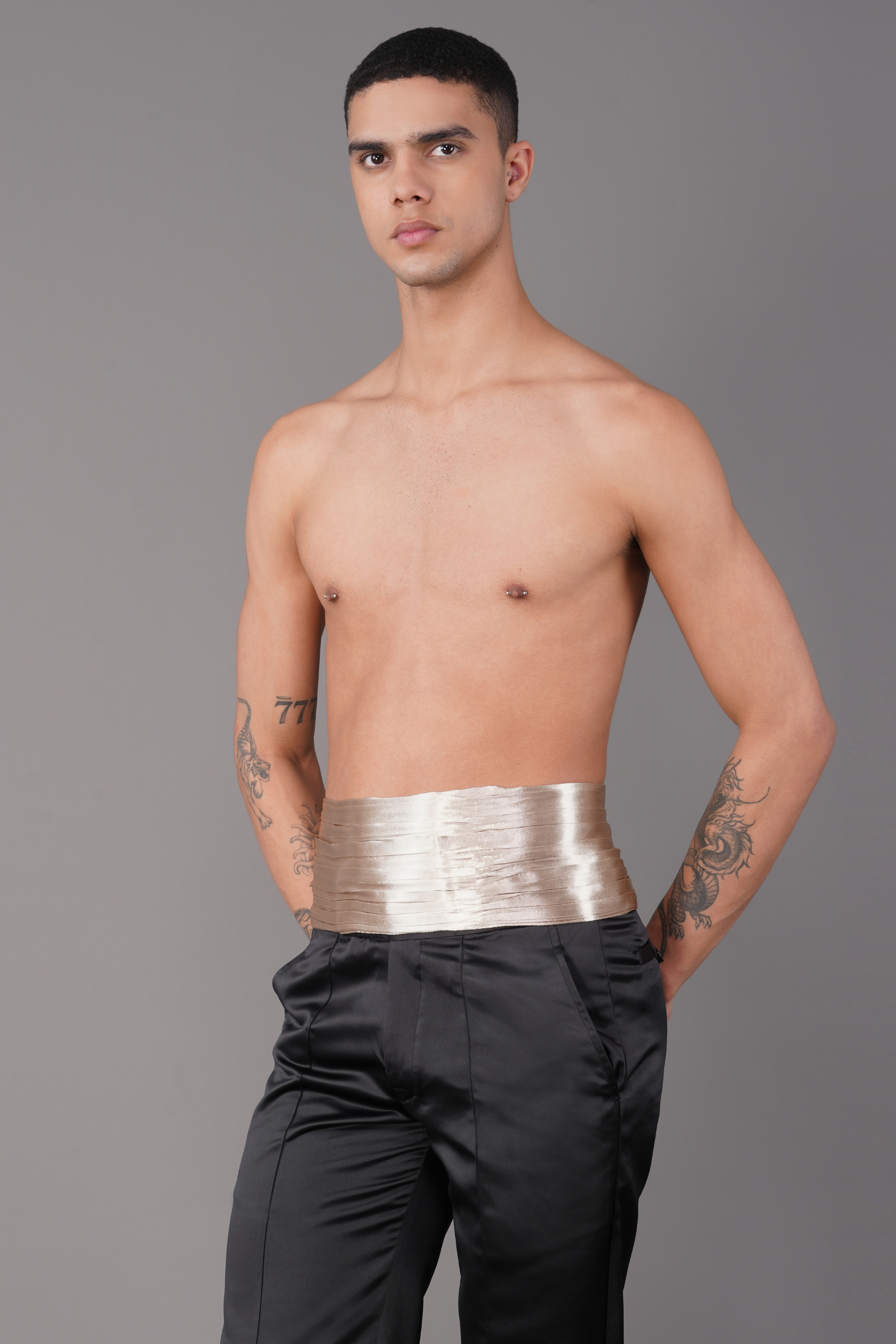 Satin Kamarband Belt