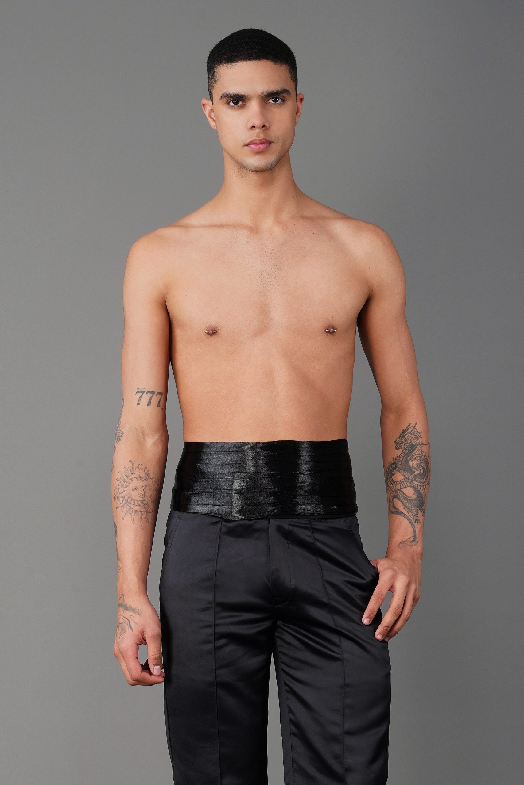 Satin Kamarband Belt