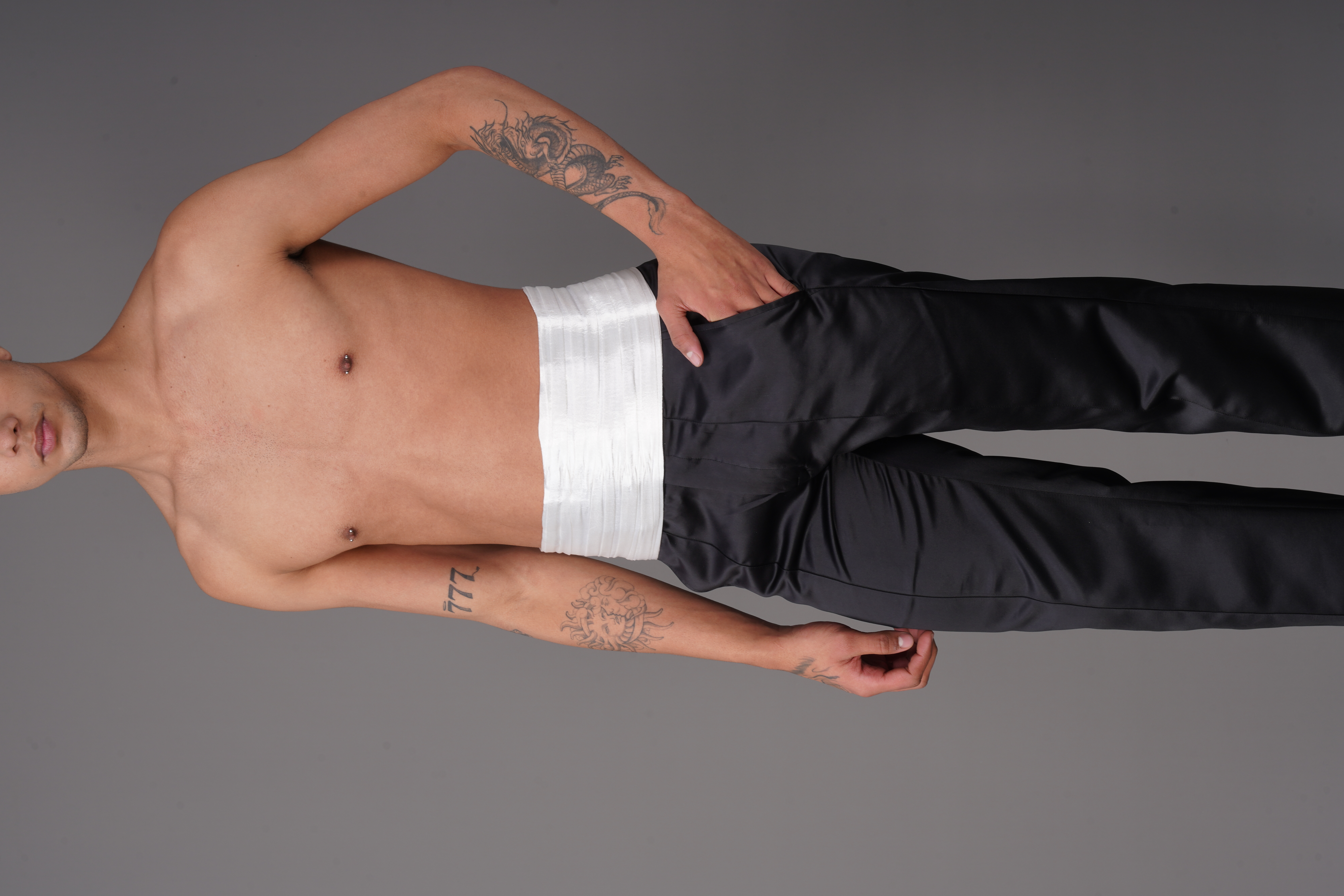 Satin Kamarband Belt