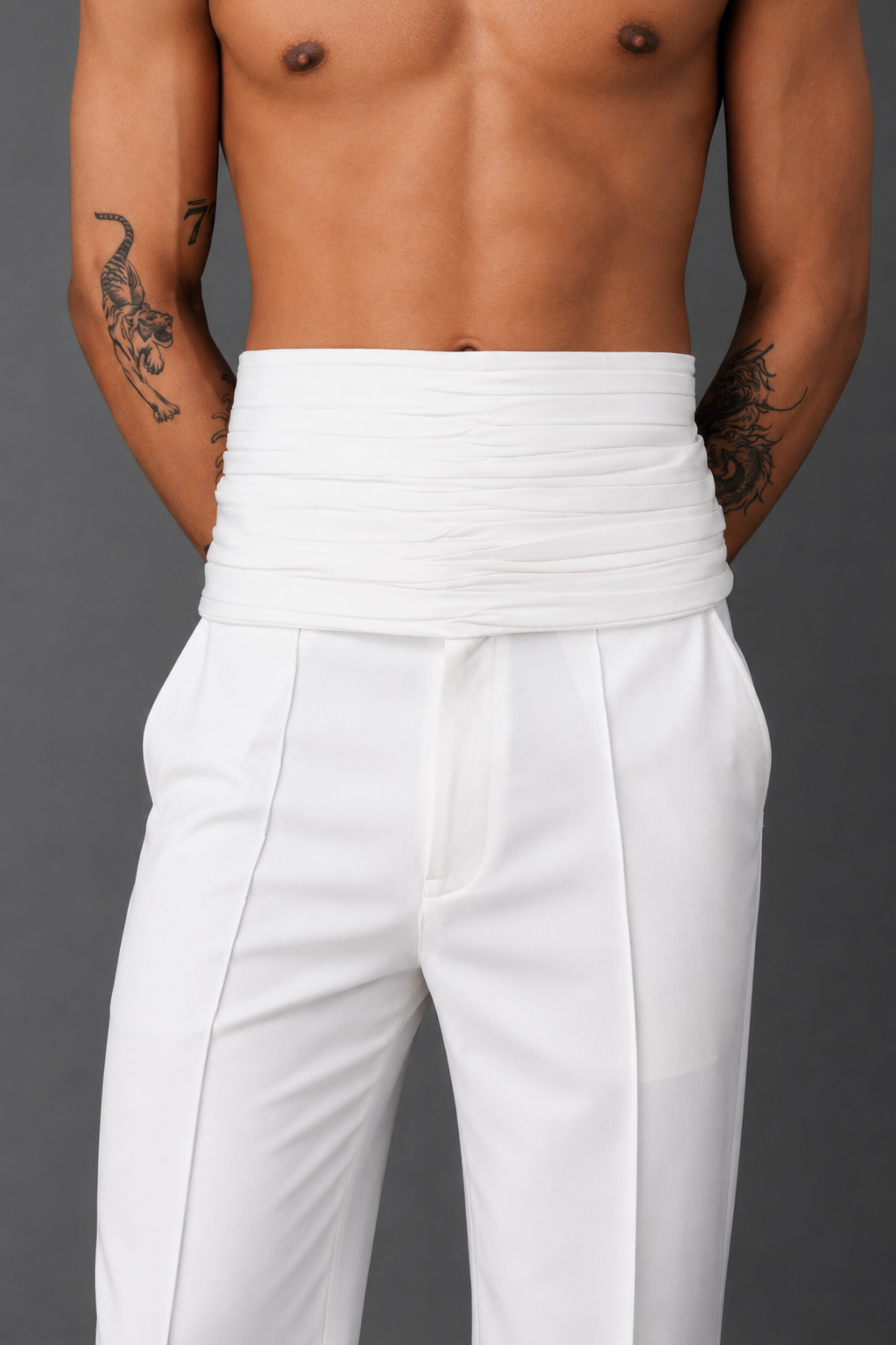 Matt Kamarband Belt