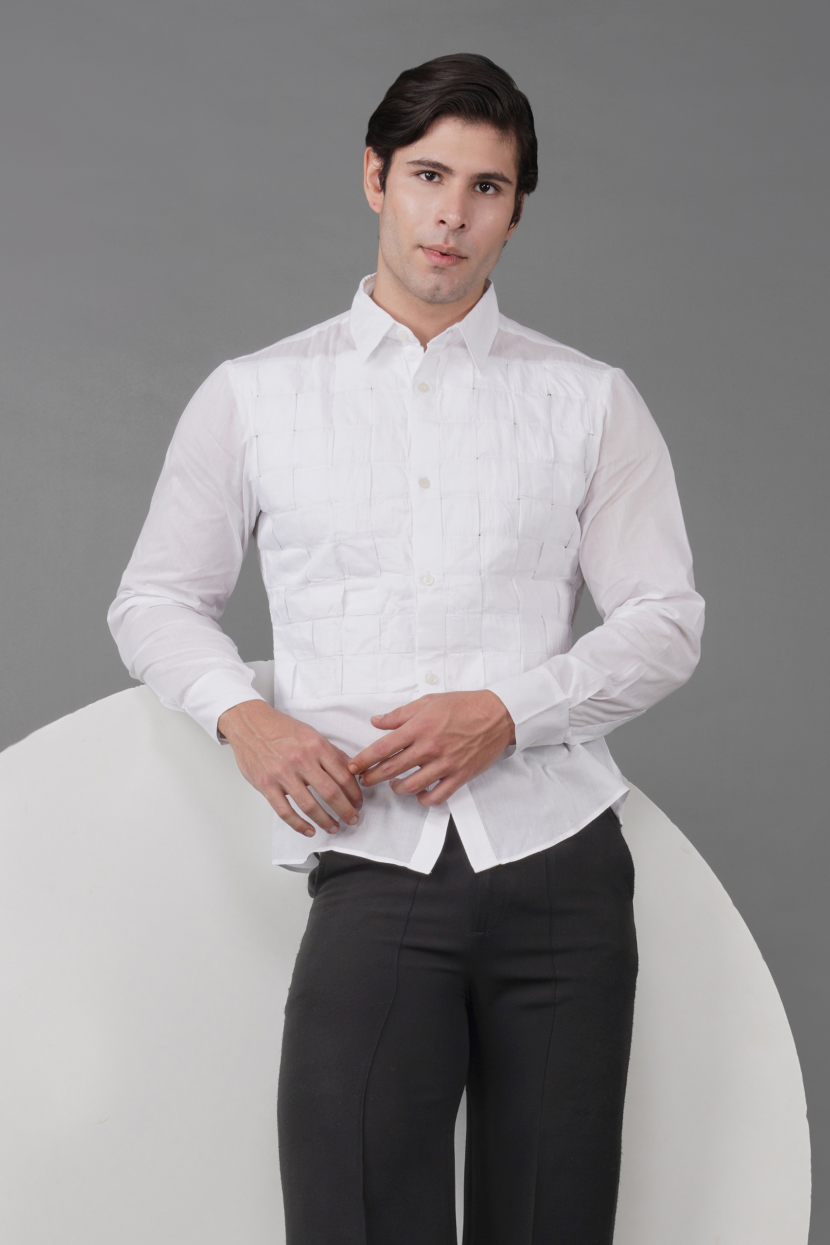 Panama Weave Shirt