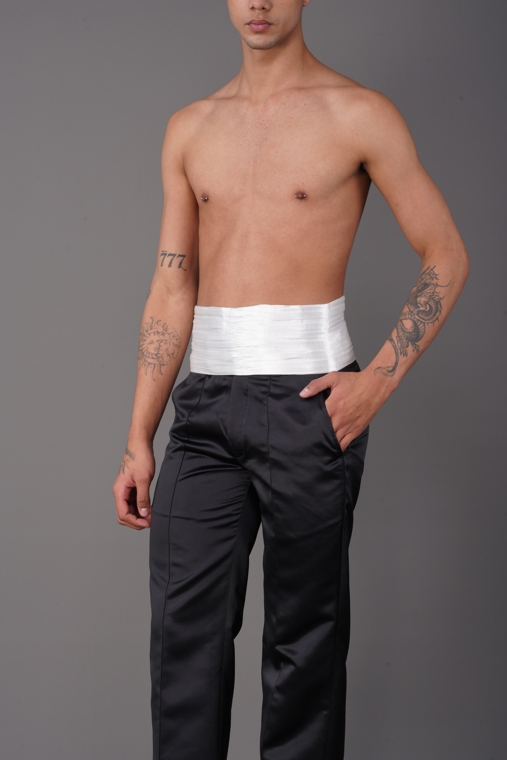 Satin Kamarband Belt