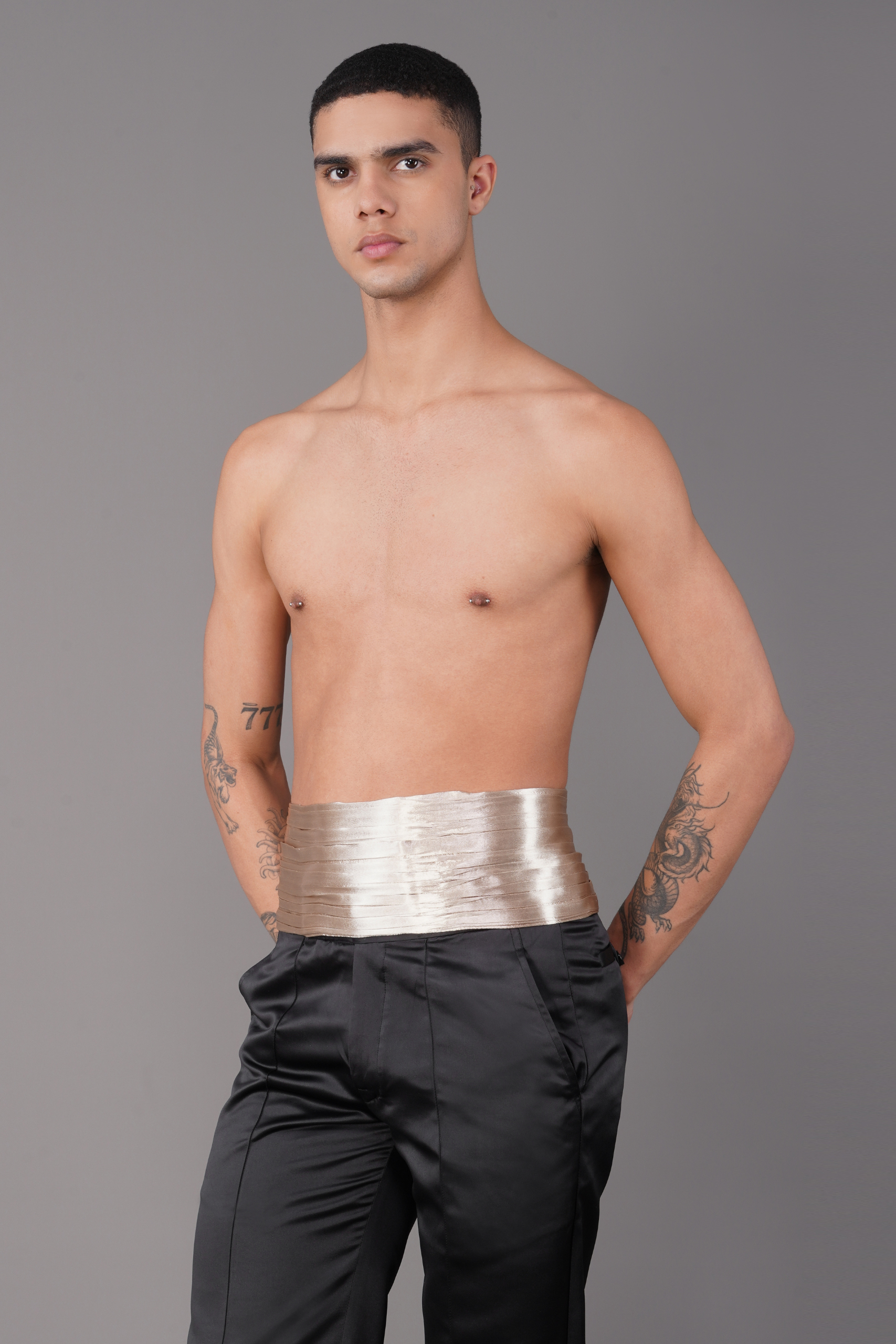 Satin Kamarband Belt