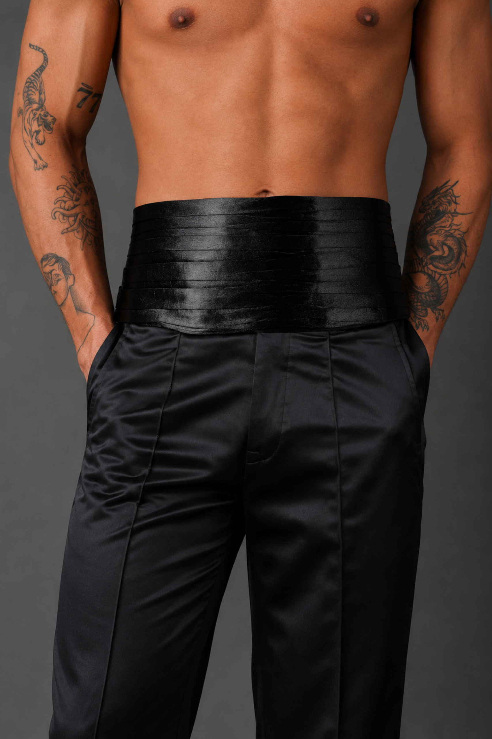 Satin Kamarband Belt
