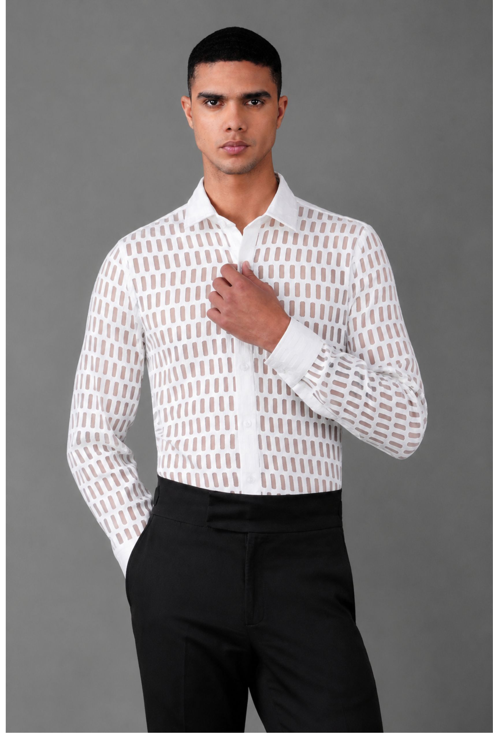 Grideline Shirt