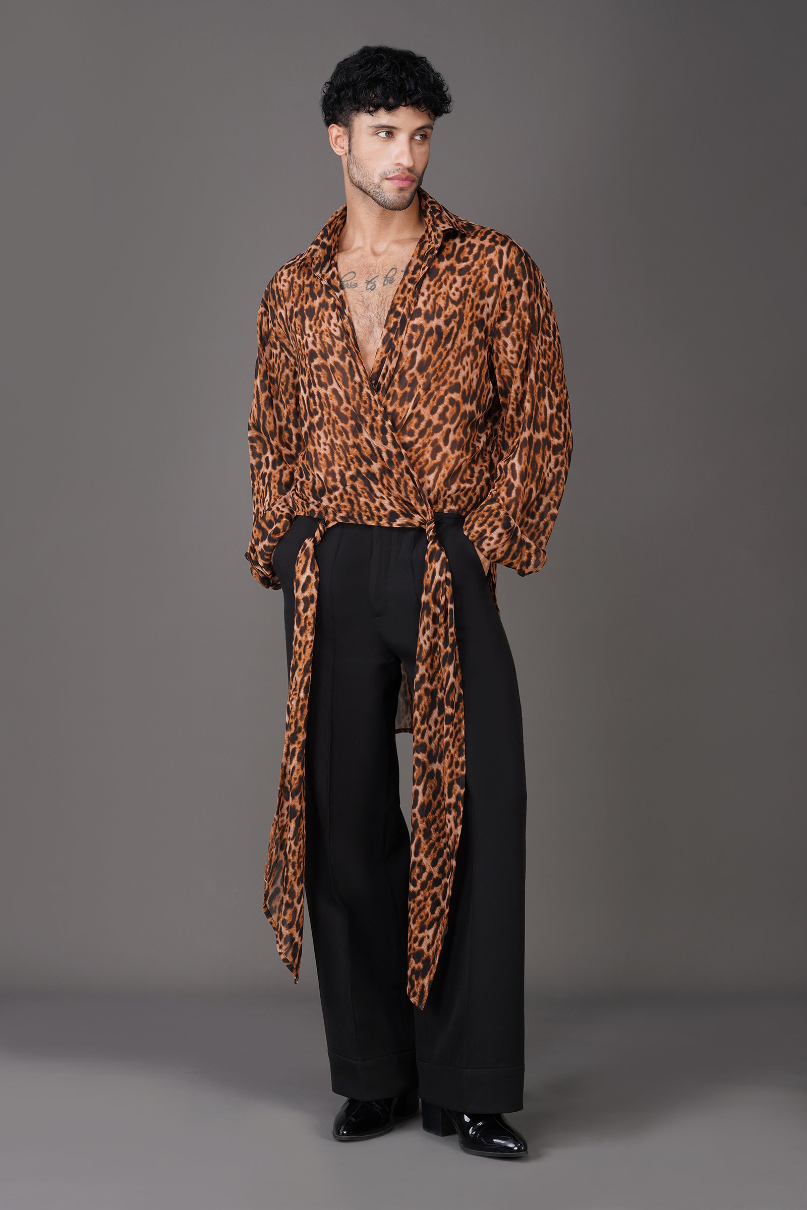 Havana Long Shirt