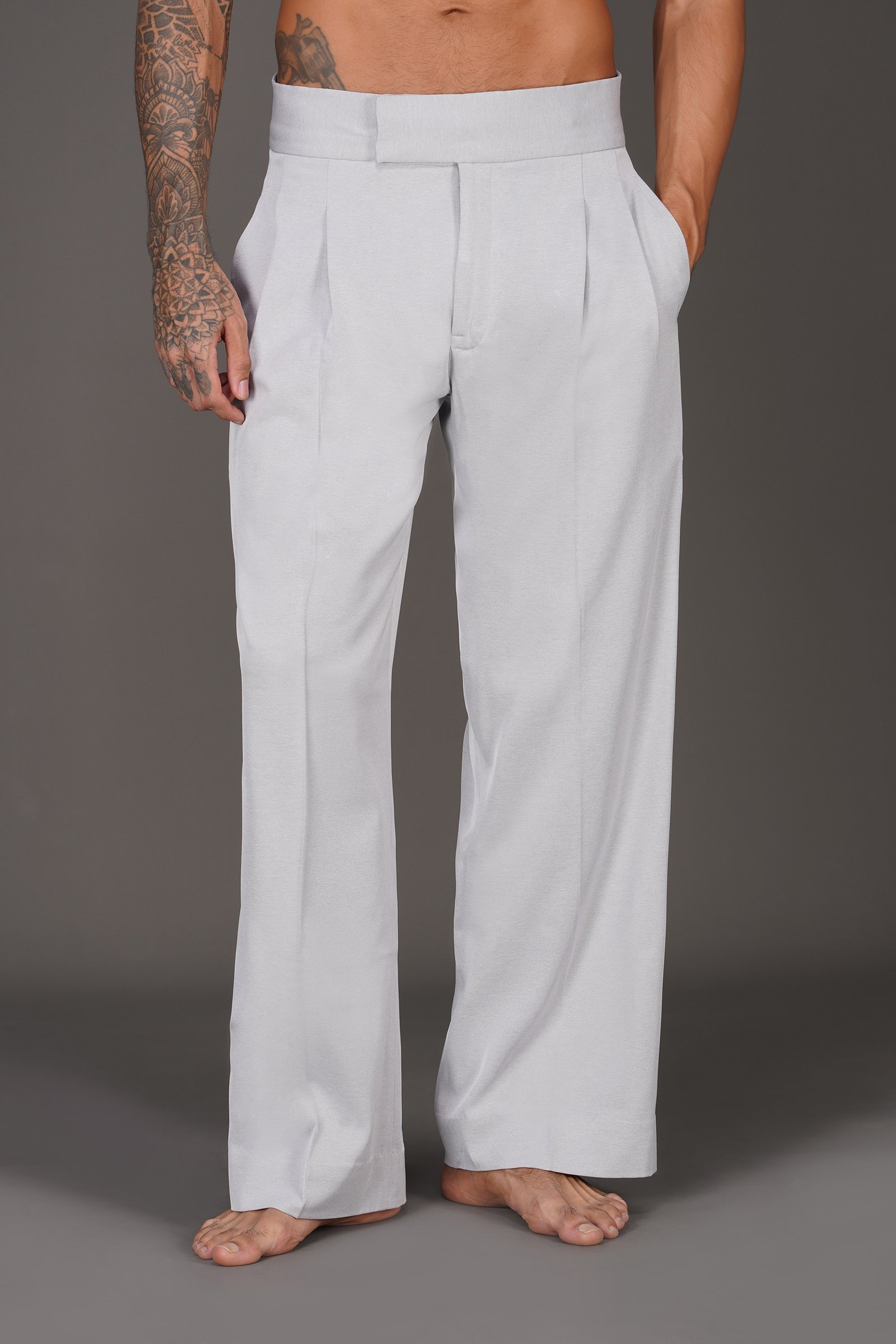 Sash Pleated Trouser 2
