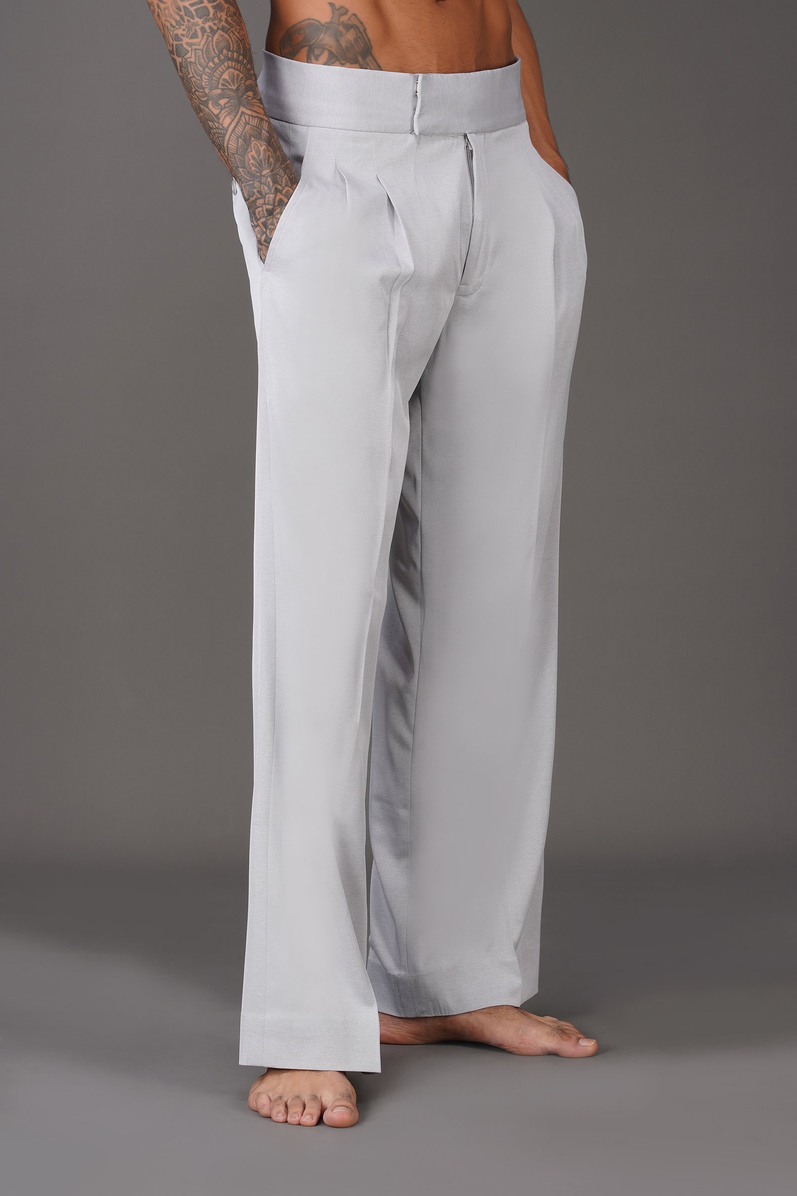 Sash Pleated Trouser 3