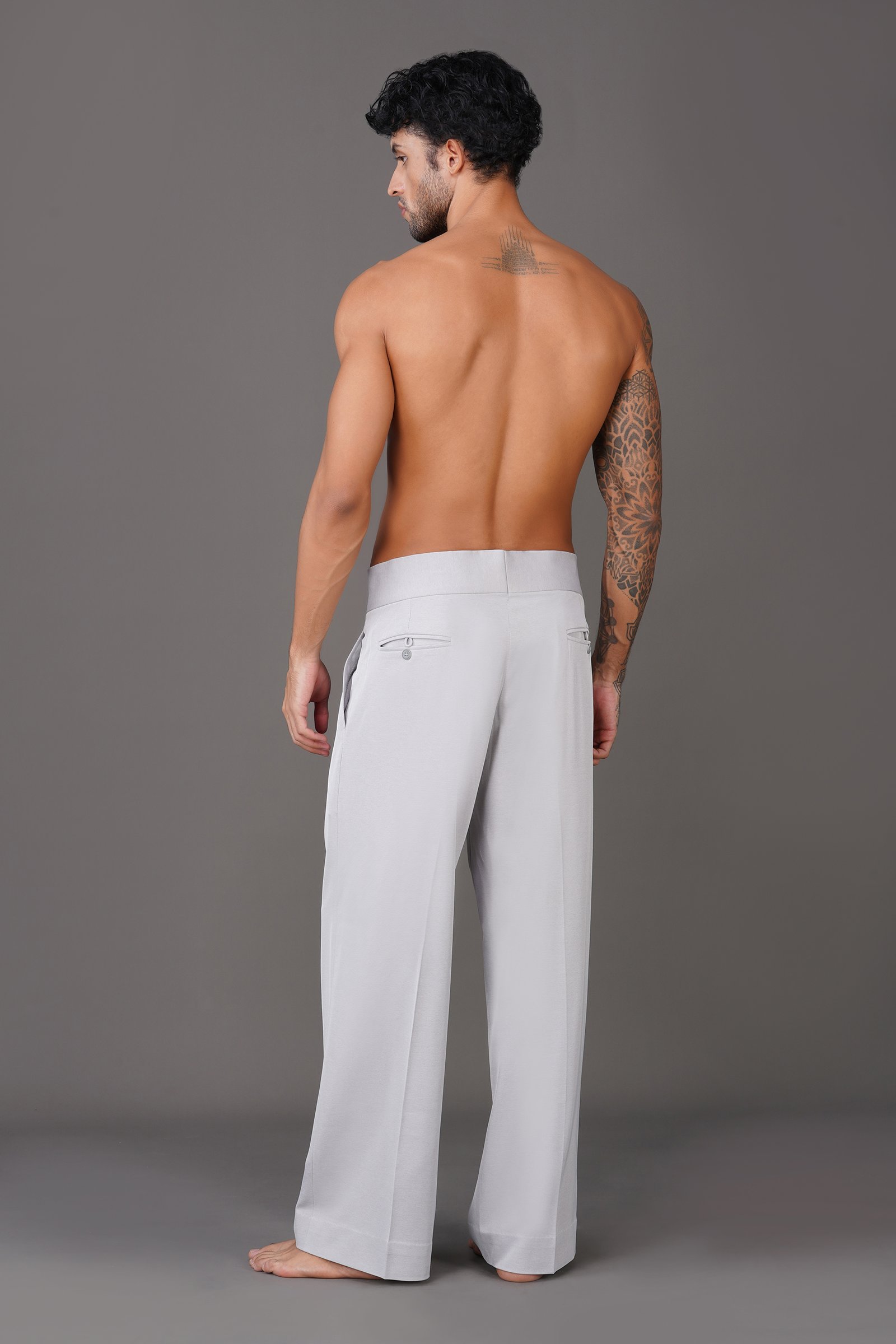 Sash Pleated Trouser 4